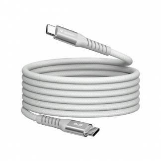 VERBATIM Sync N Charge USB C-USB C 60W Magnetic 1.2m Grey