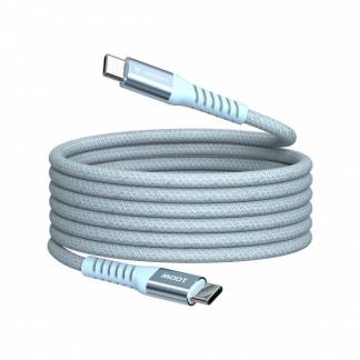 VERBATIM Sync N Charge USB C-USB C 100W Magnetic 1.2m Blue
