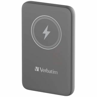 Charge ´n´ Go Magnetic Wireless Powerbank 10000, Grey