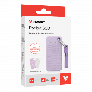 Verbatim Pocket SSD 1TB M.2 USB 3.2 Gen 2