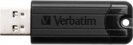 Verbatim PinStripe 256GB USB 3.2 Gen 1 USB stick Sort