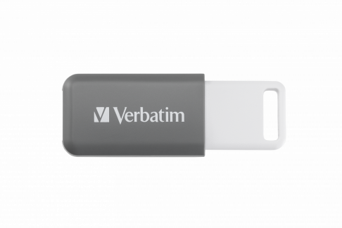 Verbatim DataBar USB 2.0 Drive 128GB, Grey