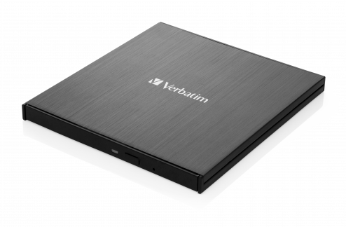 VERBATIM External Slimline Blu-ray Writer Type-C