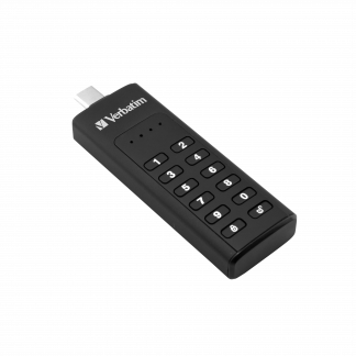 VERBATIM Keypad Secure USB 3.1 GEN1 256-BIT Encryption 128GB