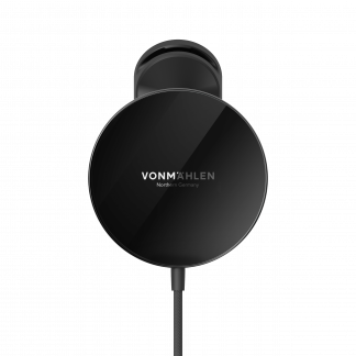 Aura Car - The Magnetic Wireless Charging Pad, Black