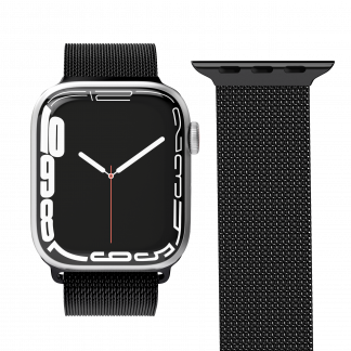 Milanese Loop Case 1 Band One 38/40/41 mm, Black