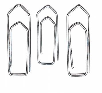 Paper Clips 32mm (100)