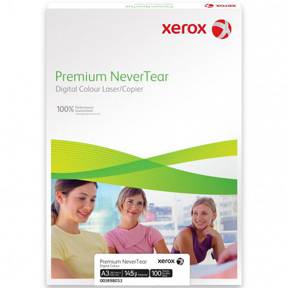 Xerox Nevertear polyester A3 145my pk/100 ark