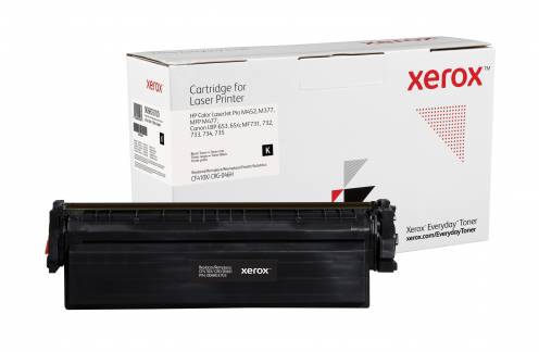 Tonerpatron Xerox Everyday High Yield sort HP 410X 6.5K