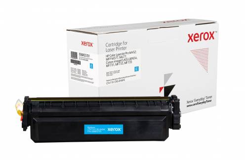 Tonerpatron Xerox Everyday High Yield Cyan HP 410X 5K