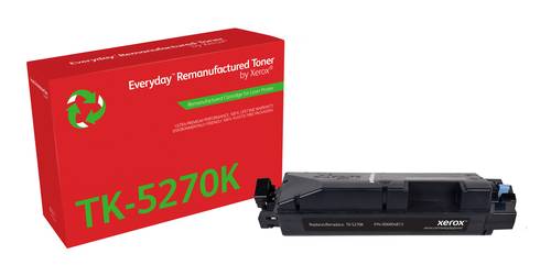 EVERYDAY Remanufactured Toner replaces Kyocera TK-5270K