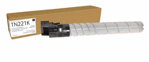 EVERYDAY Remanufactured Toner replaces Konica Minolta TN221K