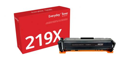 EVERYDAY Black Toner 219X, High Capacity