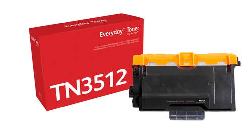 EVERYDAY Black Toner replaces Brother TN3512, Extra High Cap