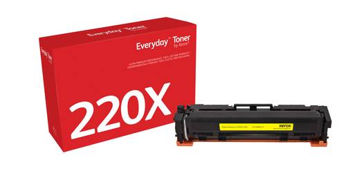 EVERYDAY Yellow Toner 220X, High Capacity