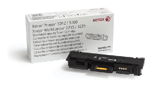 Phaser 3260 WorkCentre 3225 Toner Black 1,5K
