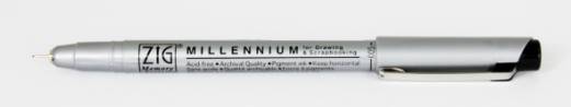 ZIG Millennium Pen 0,05mm sort