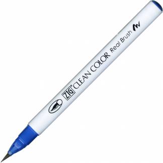 Zig Clean Color Pensel Pen 034 fl.D&aelig;mpet Bl&aring;