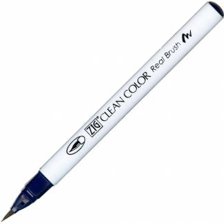 Zig Clean Color Pensel Pen 035 fl. Dyb Bl&aring;