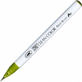 Zig Clean Color Pensel Pen 046 fl. Mellemgr&oslash;n