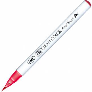 Zig Clean Color Pensel Pen 210 Jordb&aelig;r r&oslash;d