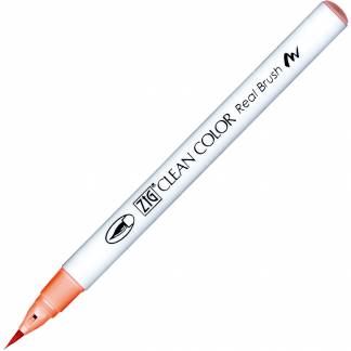 Zig Clean Color Pensel Pen 215 Flamingo r&oslash;d