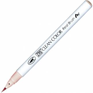 Zig Clean Color Pensel Pen 217 Gr&aring;lig lysr&oslash;d