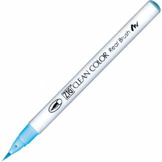 Zig Clean Color Pensel Pen 308 Azur bl&aring;