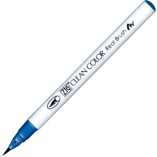 Zig Clean Color Pensel Pen 314 Naturlig bl&aring;