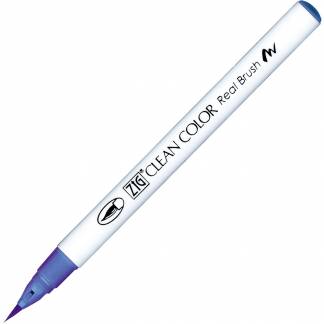 Zig Clean Color Pensel Pen 316 Iris bl&aring;