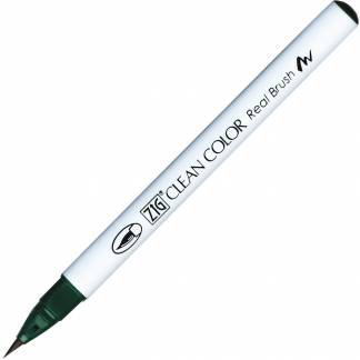Zig Clean Color Pensel Pen 400 fl. Marine Gr&oslash;n
