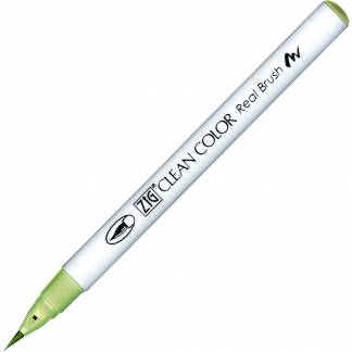 Zig Clean Color Pensel Pen 407 Gr&aelig;s gr&oslash;n