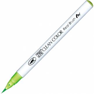 Zig Clean Color Pensel Pen 409 Lime gr&oslash;n