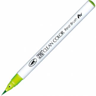Zig Clean Color Pensel Pen 410 Blad gr&oslash;n