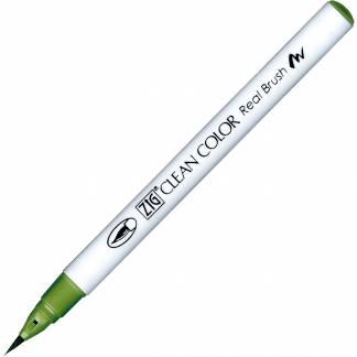 Zig Clean Color Pensel Pen 411 Kaktus gr&oslash;n