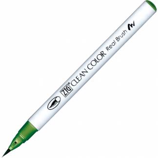 Zig Clean Color Pensel Pen 412 Naturlig gr&oslash;n