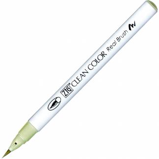 Zig Clean Color Pensel Pen 422 Pastel gr&oslash;n