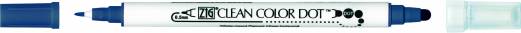 Zig Clean Color DOT Pen Denim