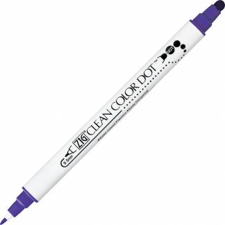 Zig Clean Color DOT Pen Viol