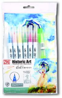 ZIG Clean Color Real Brush special set