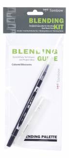 Tombow Vand-blandingss&aelig;t ABT Dual Brush 4 i 1