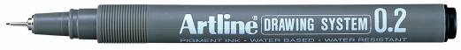 Drawing System Artline 0.2 sort