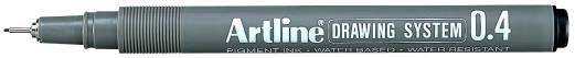 Drawing System Artline 0.4 sort