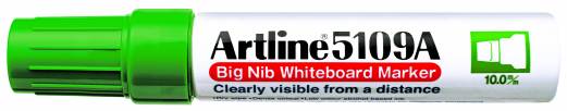Whiteboardpenne Artline 5109A BIG gr&oslash;n