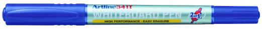 Whiteboard Marker Artline 541T 2-i-1 bl&aring;