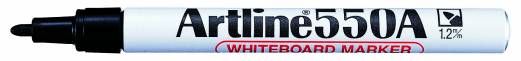 Whiteboard Marker Artline 550A sort