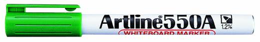 Whiteboard Marker Artline 550A gr&oslash;n
