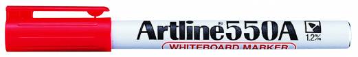 Whiteboard Marker Artline 550A r&oslash;d