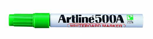 Whiteboardpenna Artline 500A gr&oslash;n