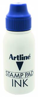 Stempelfarve Artline ESA-2N bl&aring;